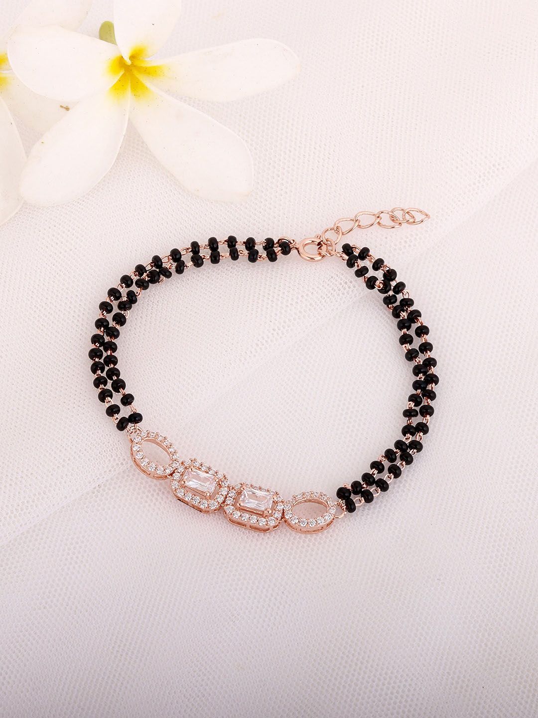 GIVA Women Rose Gold Bracelet Price in India