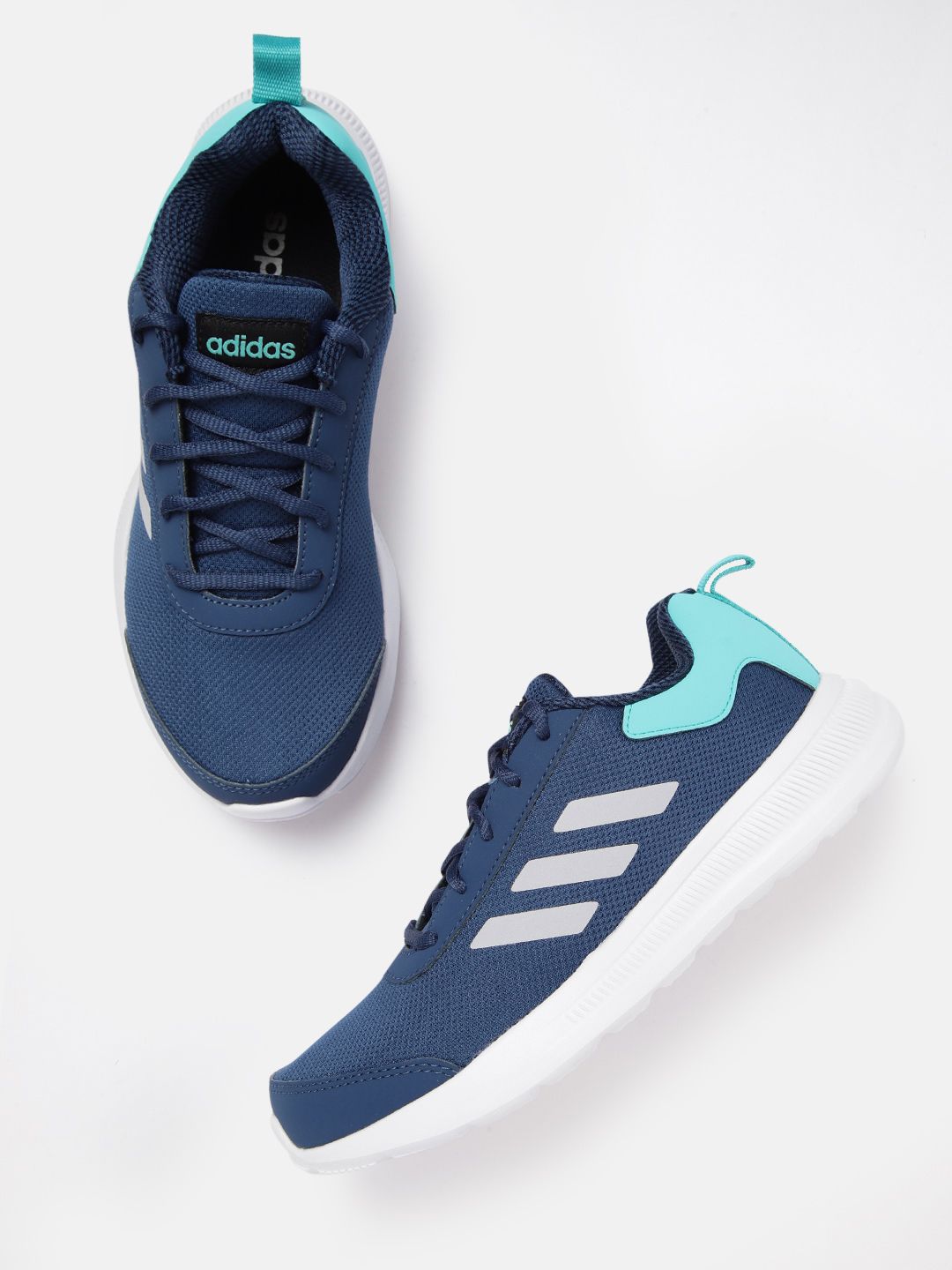 ADIDAS Women Navy Blue GlideEase Running Shoes Price in India