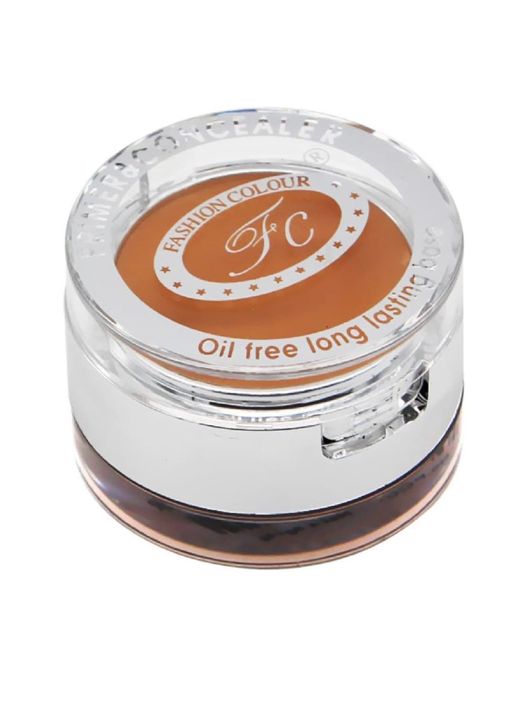 Fashion Colour Oil Free Long Lasting Base 2-In-1 Primer & Concealer 8.8 g - Shade 02