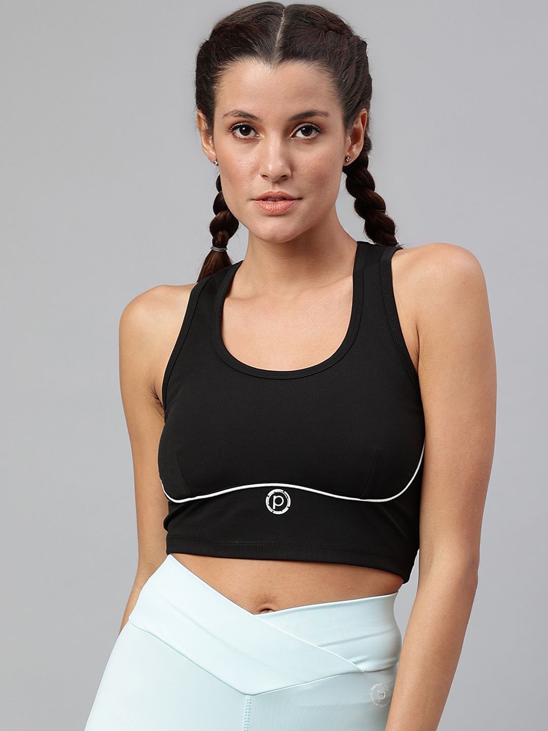 Pritla Women Black Bra Price in India