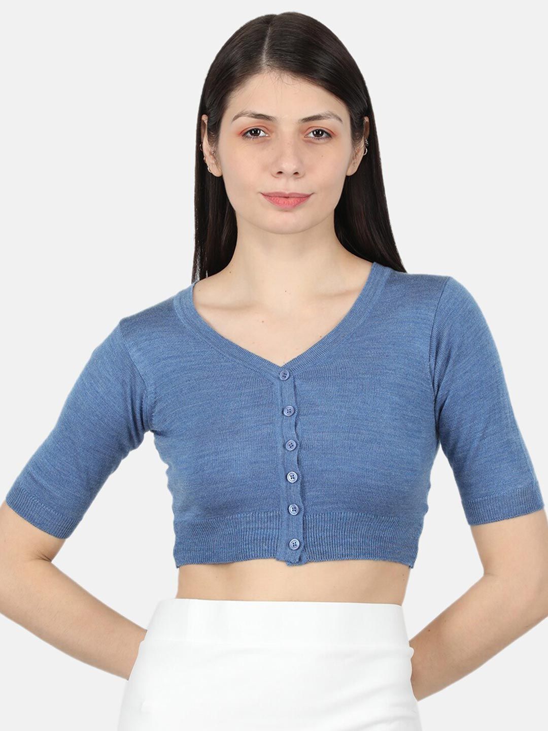 Monte Carlo Women Blue Crop Price in India