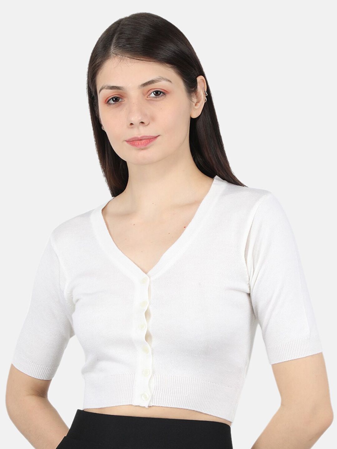 Monte Carlo Women White Crop Price in India