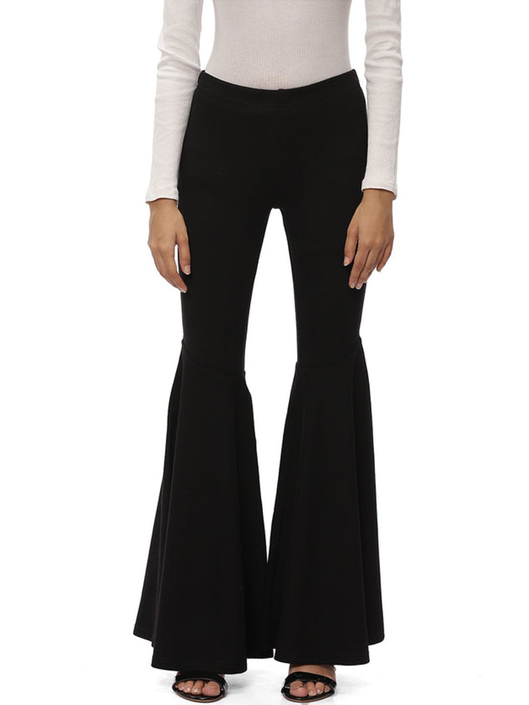 Lakshita Women Black Palazzos