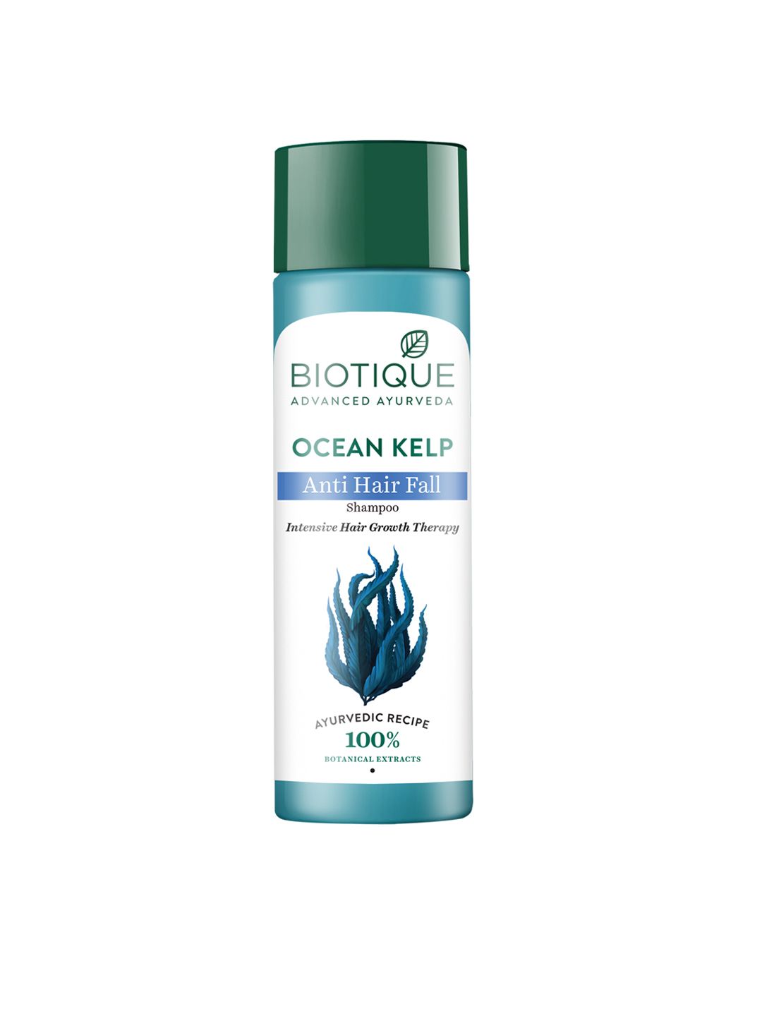 Biotique Ocean Kelp Protein Anti Hair Fall Shampoo for Intensive Hair Growth - 190 ml