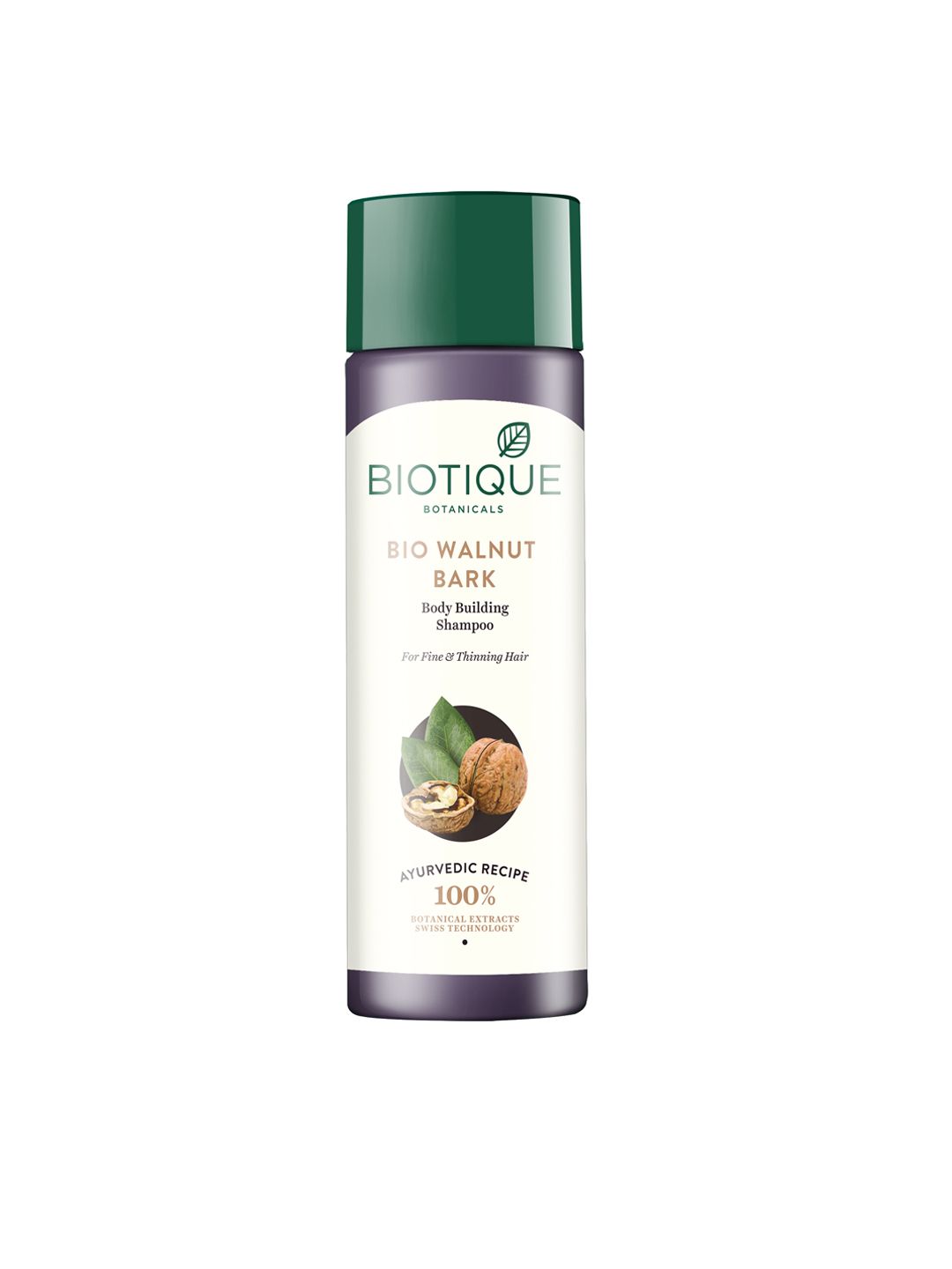 Biotique Bio Walnut Bark Body Building Shampoo 190 ml