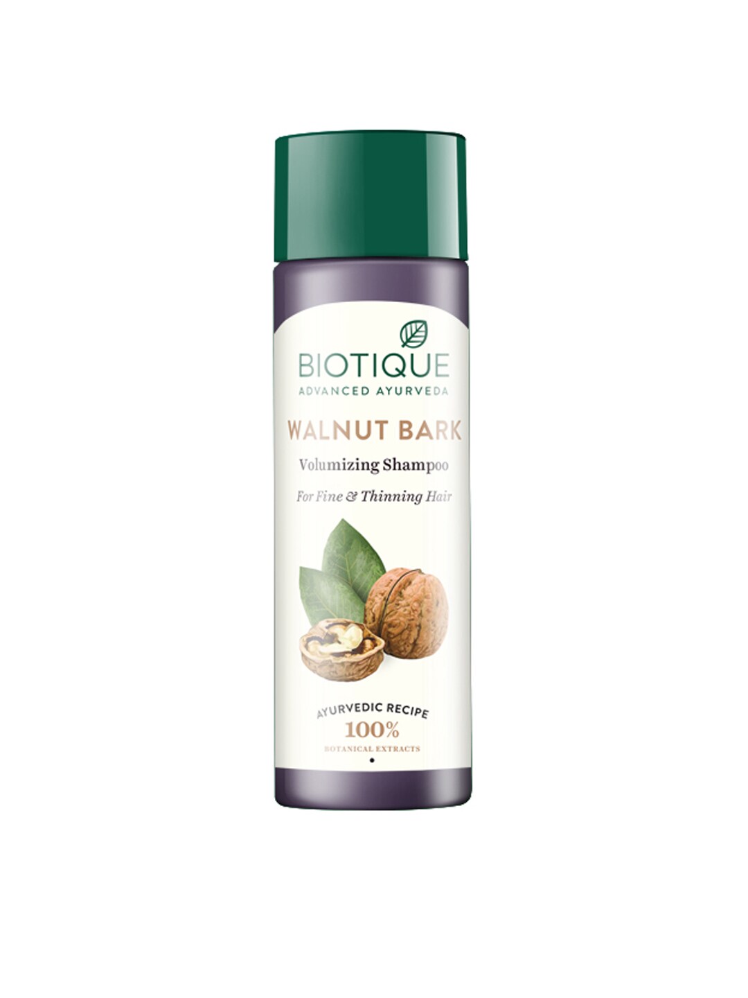 Biotique Bio Walnut Bark Volumizing Shampoo for Fine & Thinning Hair 190 ml Price in India