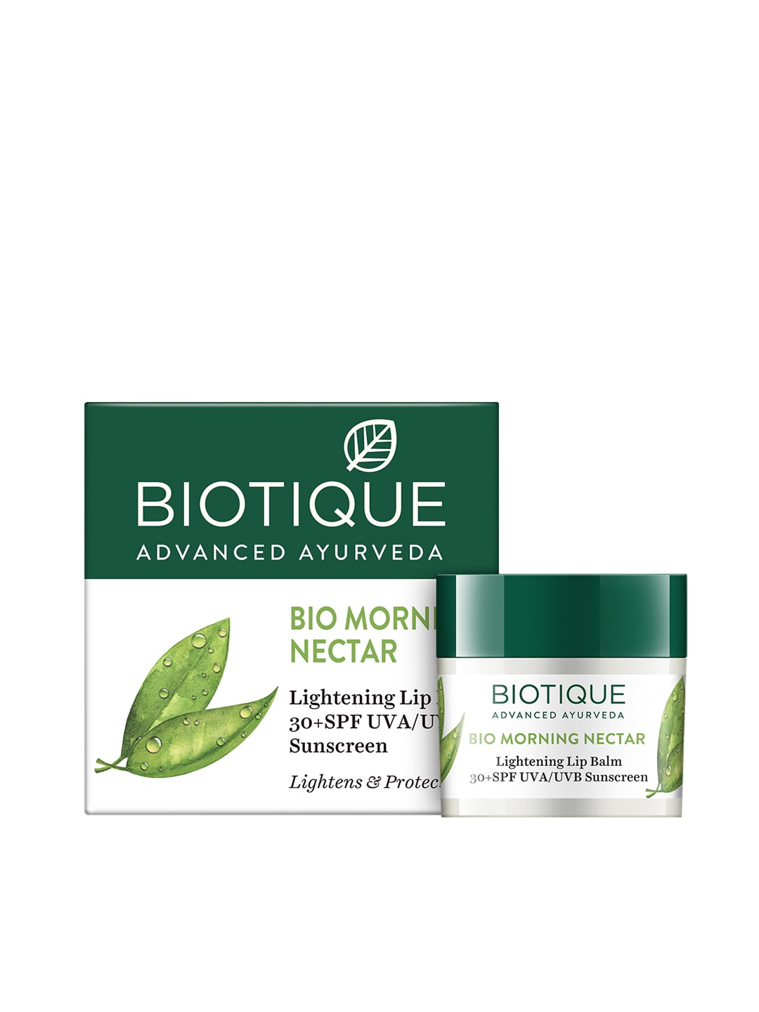 Biotique Bio Morning Nectar Lightning Sustainable Lip Balm SPF 30 12 g Price in India