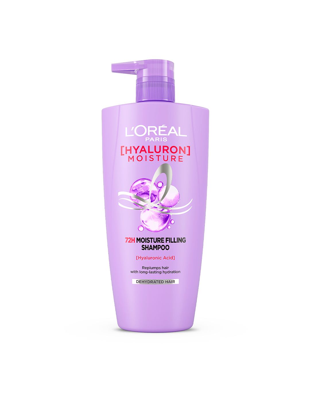 LOreal Paris Hyaluron Moisture Shampoo with Hyaluronic Acid for Dry & Dehydrated Hair - 1L
