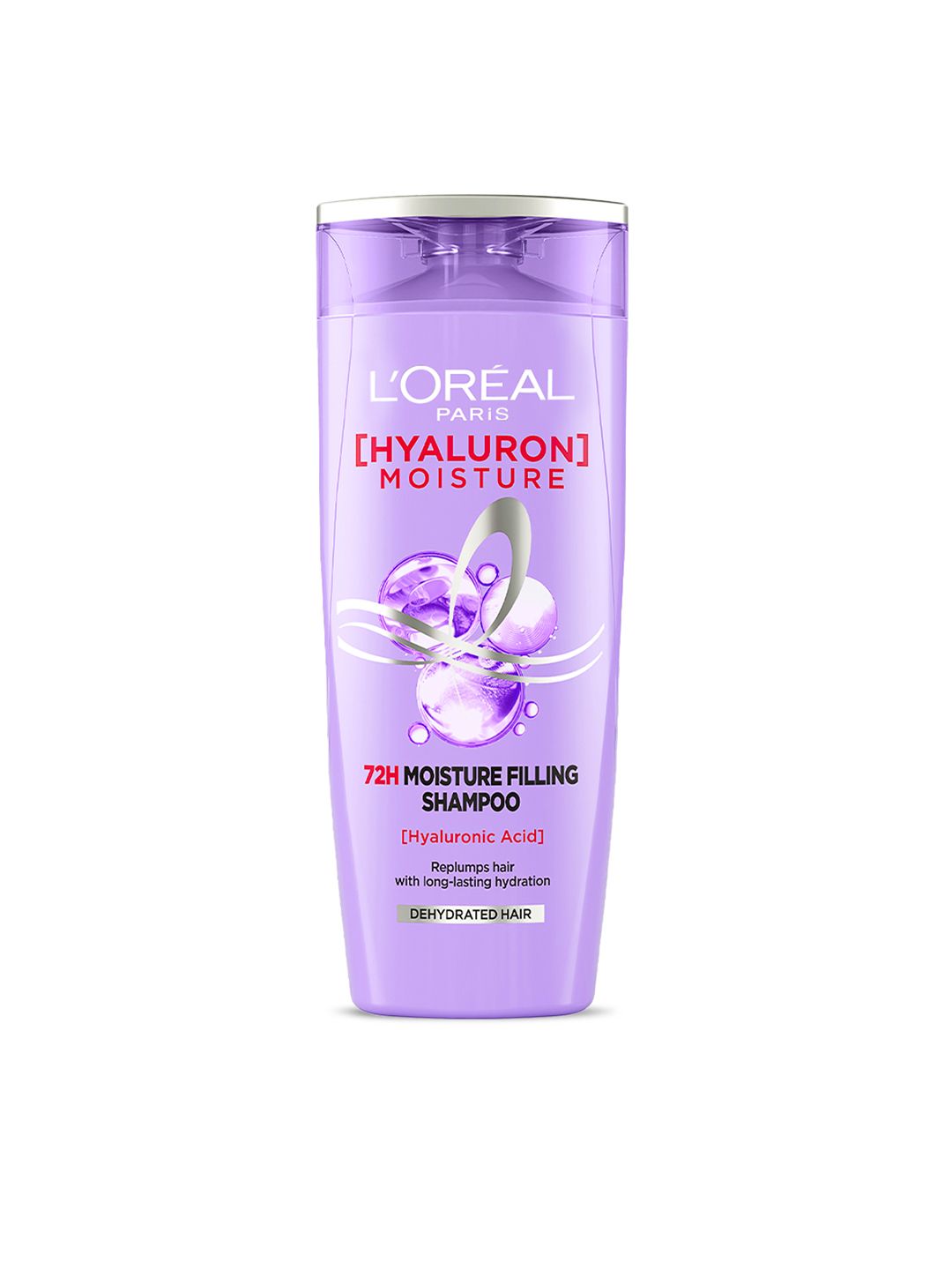 LOreal Paris Hyaluron Moisture 72H Moisture Filling Shampoo with Hyaluronic Acid - 340 ml