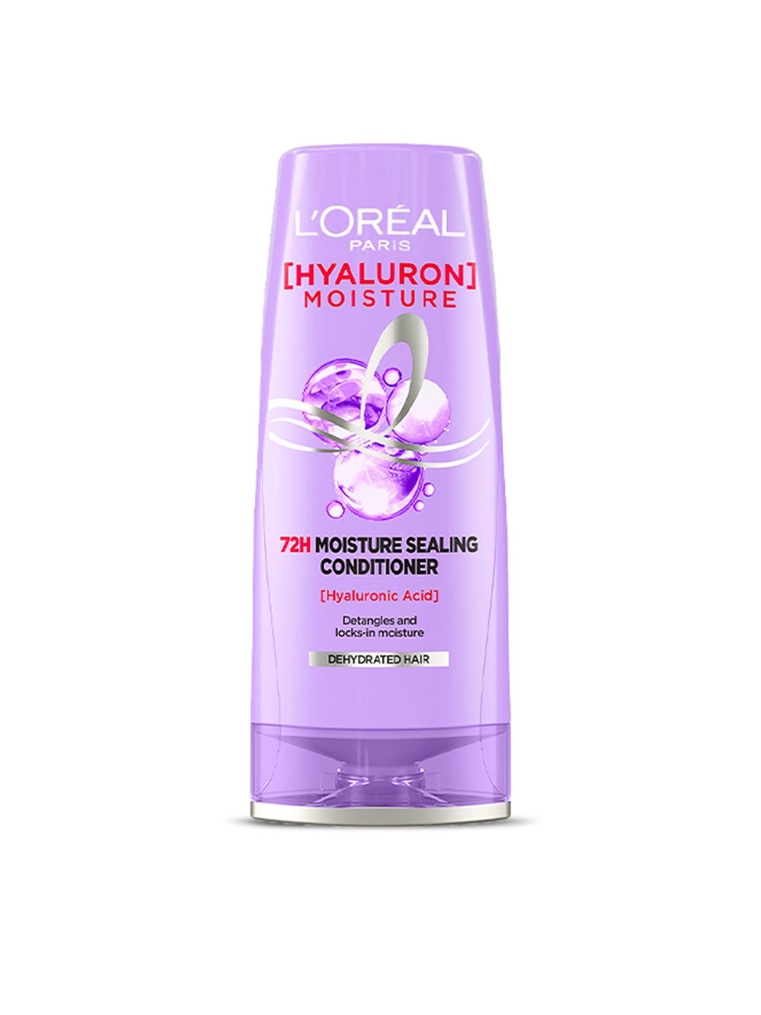 LOreal Paris Hyaluron Moisture 72H Moisture Sealing Conditioner for Dehydrated Hair- 180ml