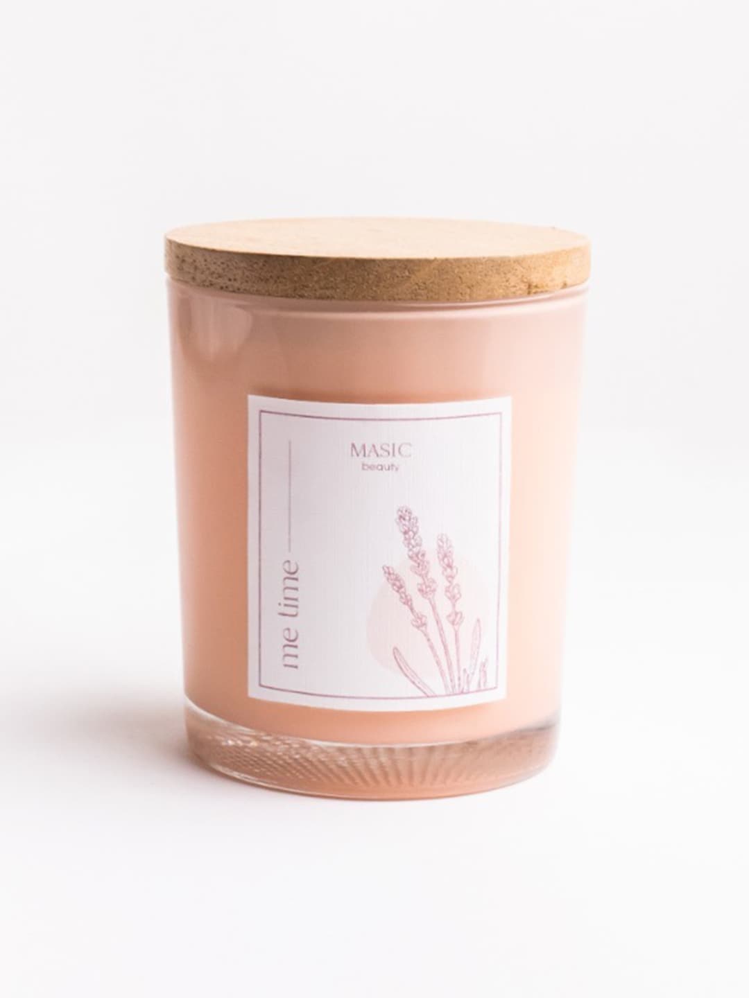 MASIC beauty Cruelty-Free Unwind With Me Time 2-Wick Jar Candle - 200 g Price in India
