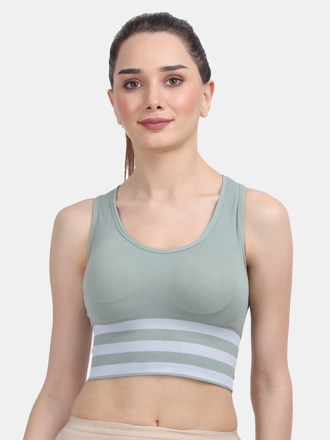 Amour Secret Women  Green Bra Price in India