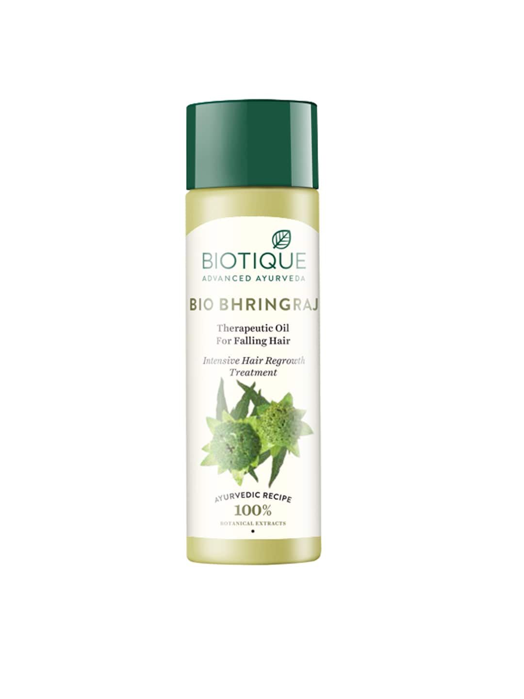 Biotique Sustainable Bio Bhringraj Therapeutic Hair Oil 120 ml Price in India