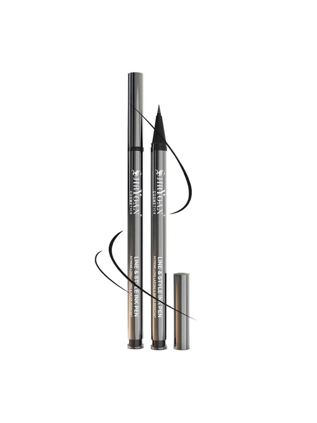 SHRYOAN Black Line & Style Ink Eyeliner Pen Price in India