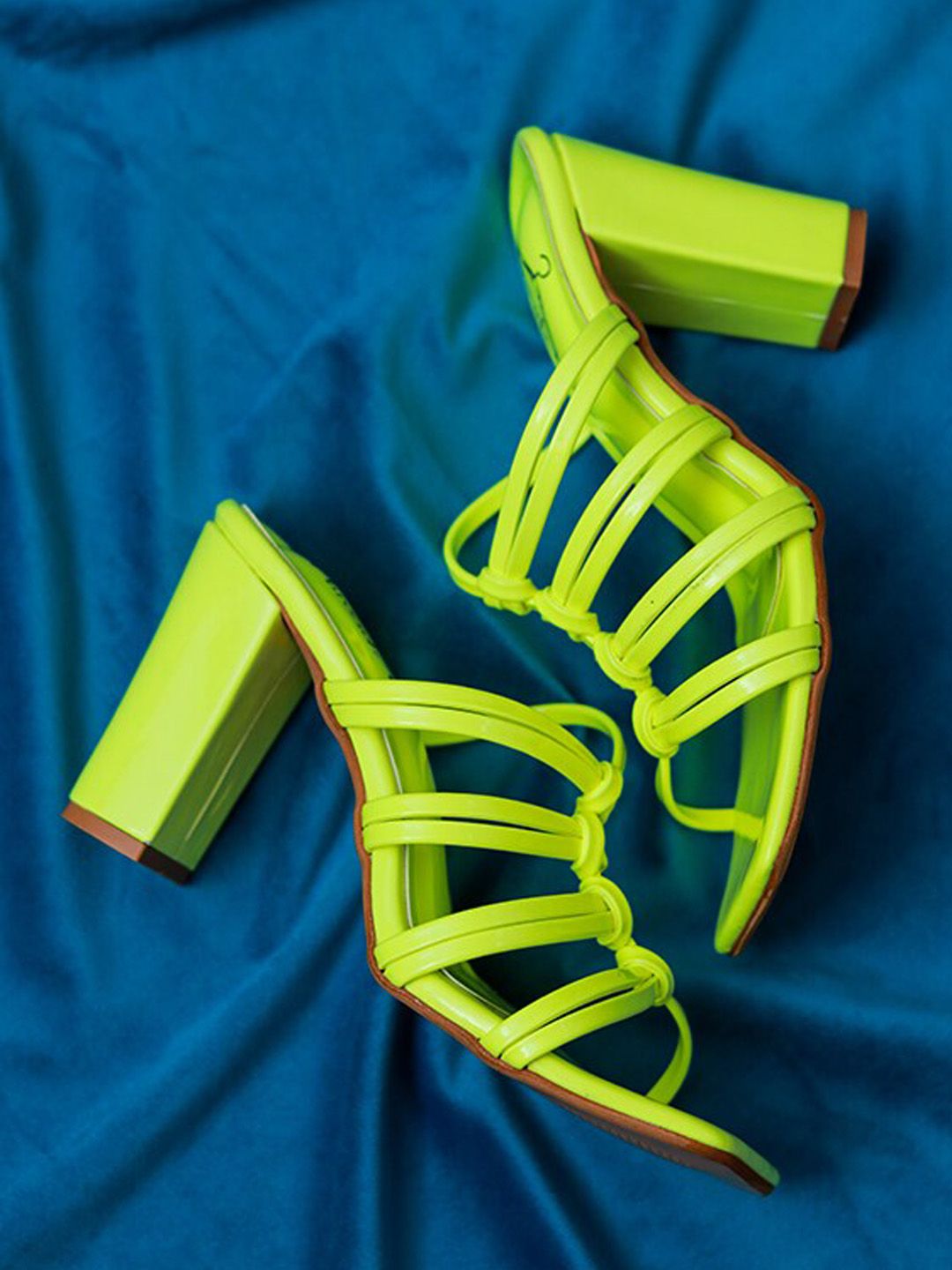 Brauch Fluorescent Green Block Pumps Price in India