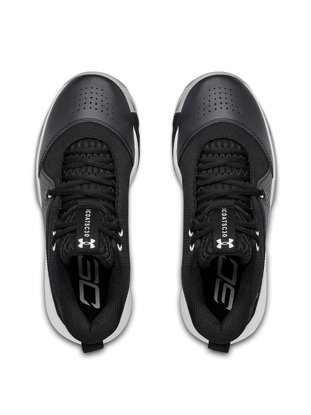 UNDER ARMOUR Unisex Black 3ZER0 IV Basketball Shoes Price in India