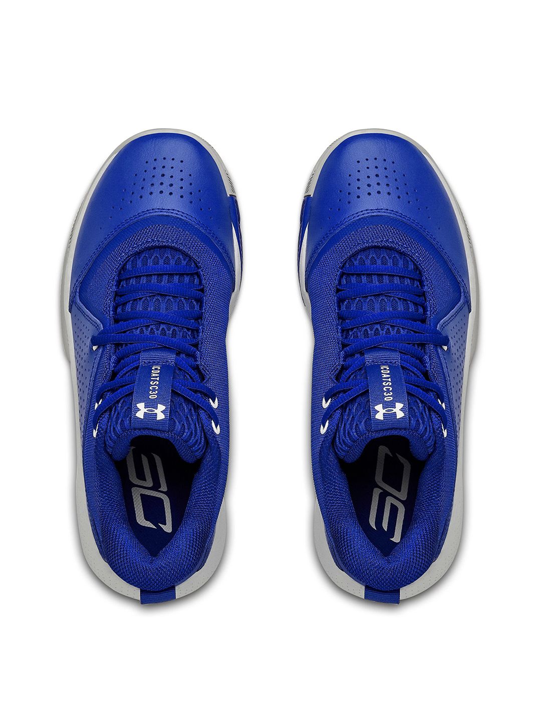 UNDER ARMOUR Unisex Blue 3ZER0 IV Basketball Shoes Price in India