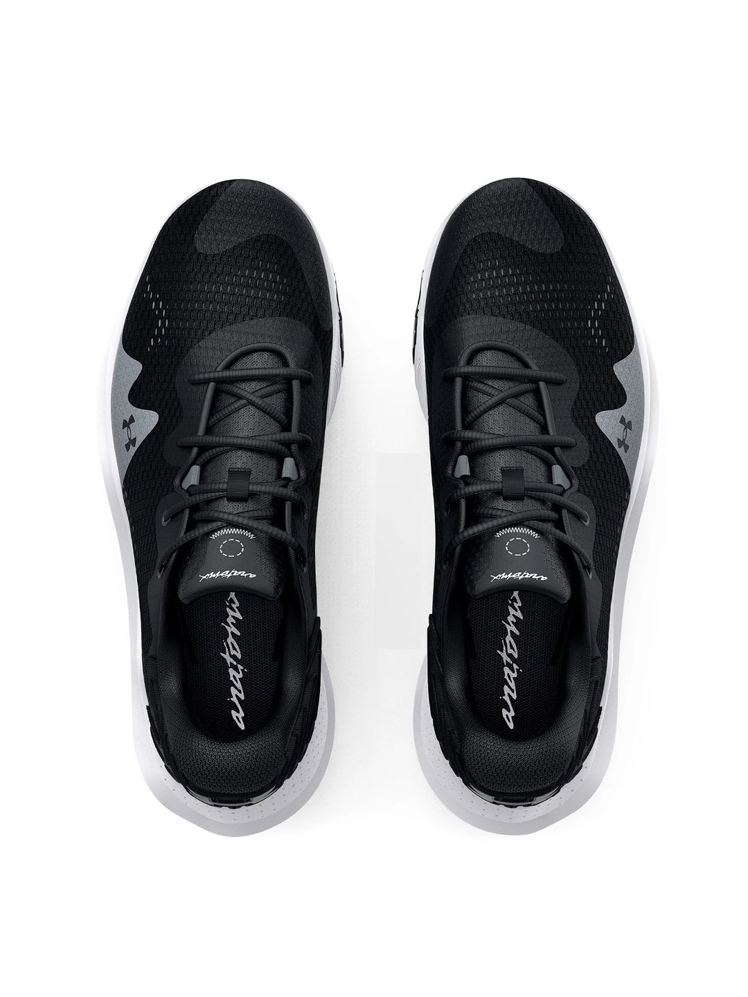UNDER ARMOUR Unisex Black Spawn 4 Basketball Shoes Price in India