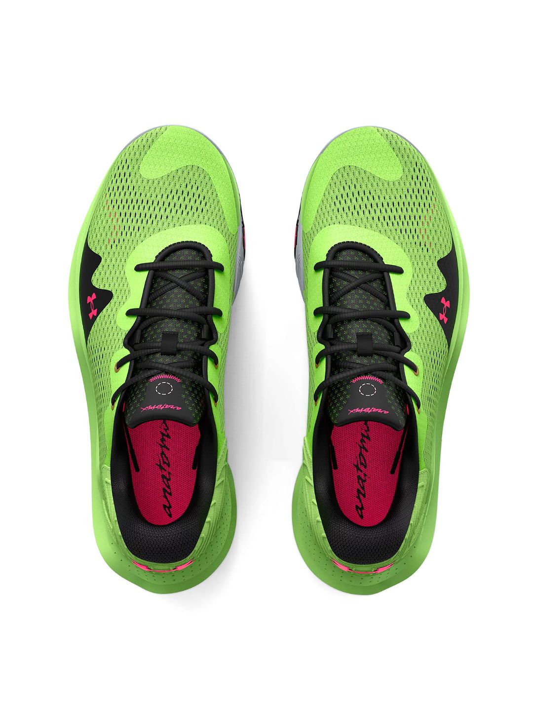 UNDER ARMOUR Unisex Green Spawn 4 Basketball Shoes Price in India