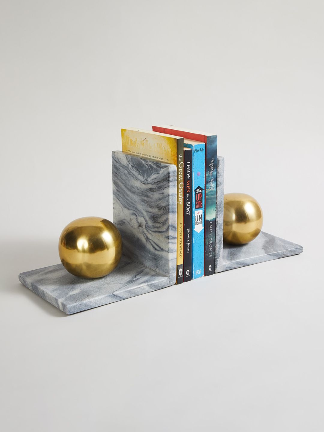 Home Centre Grey Marble Bookend Price in India