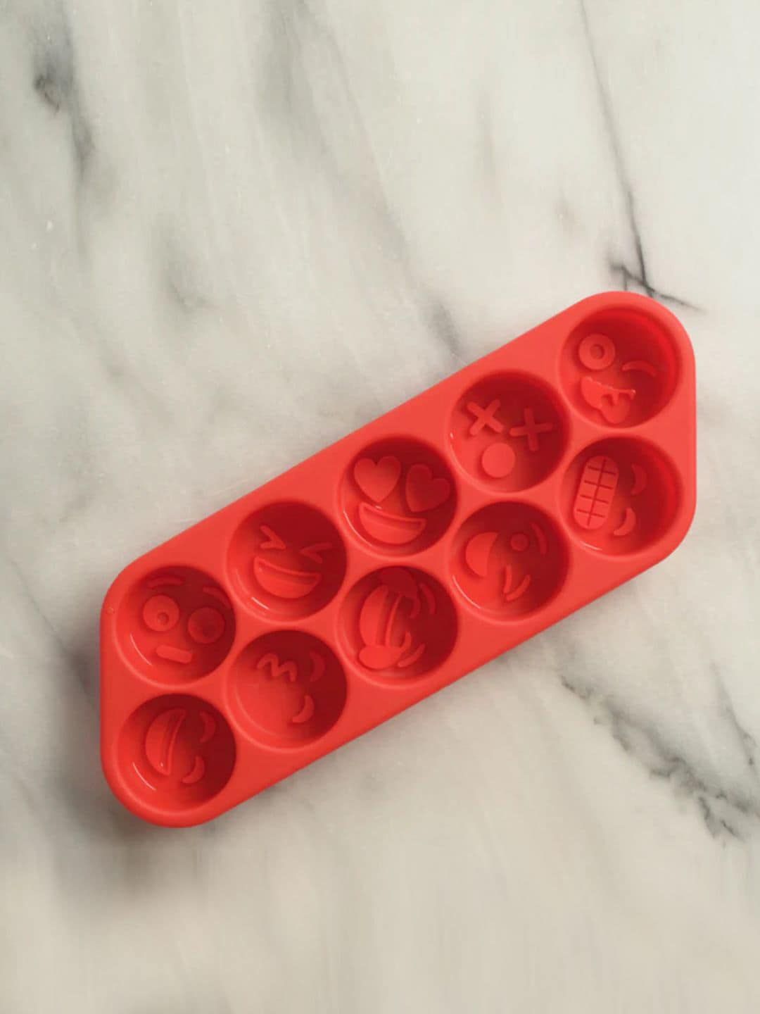 ZOKU Red Solid Plastic Ice Mould Price in India