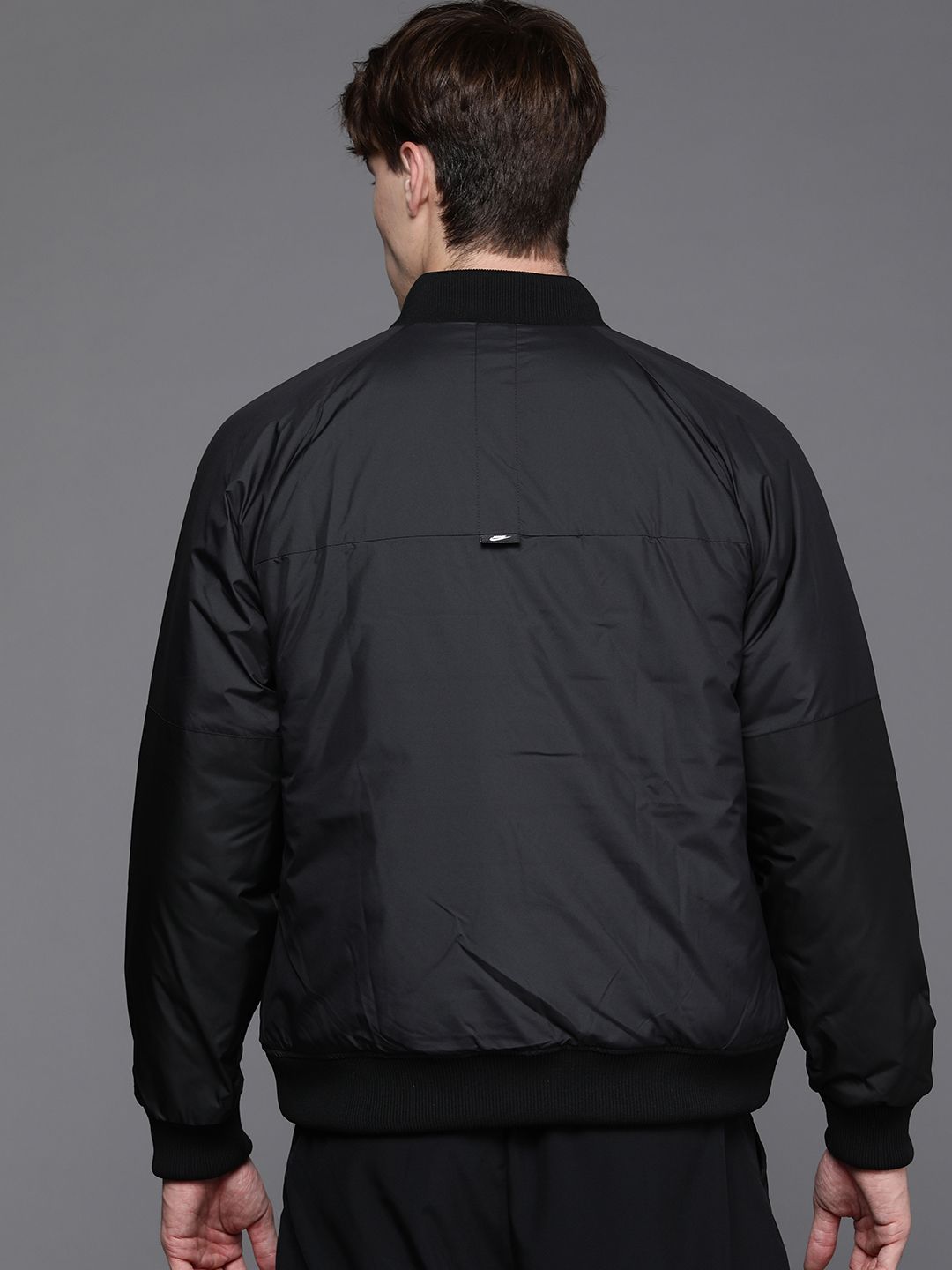 nike men's reversible bomber jacket