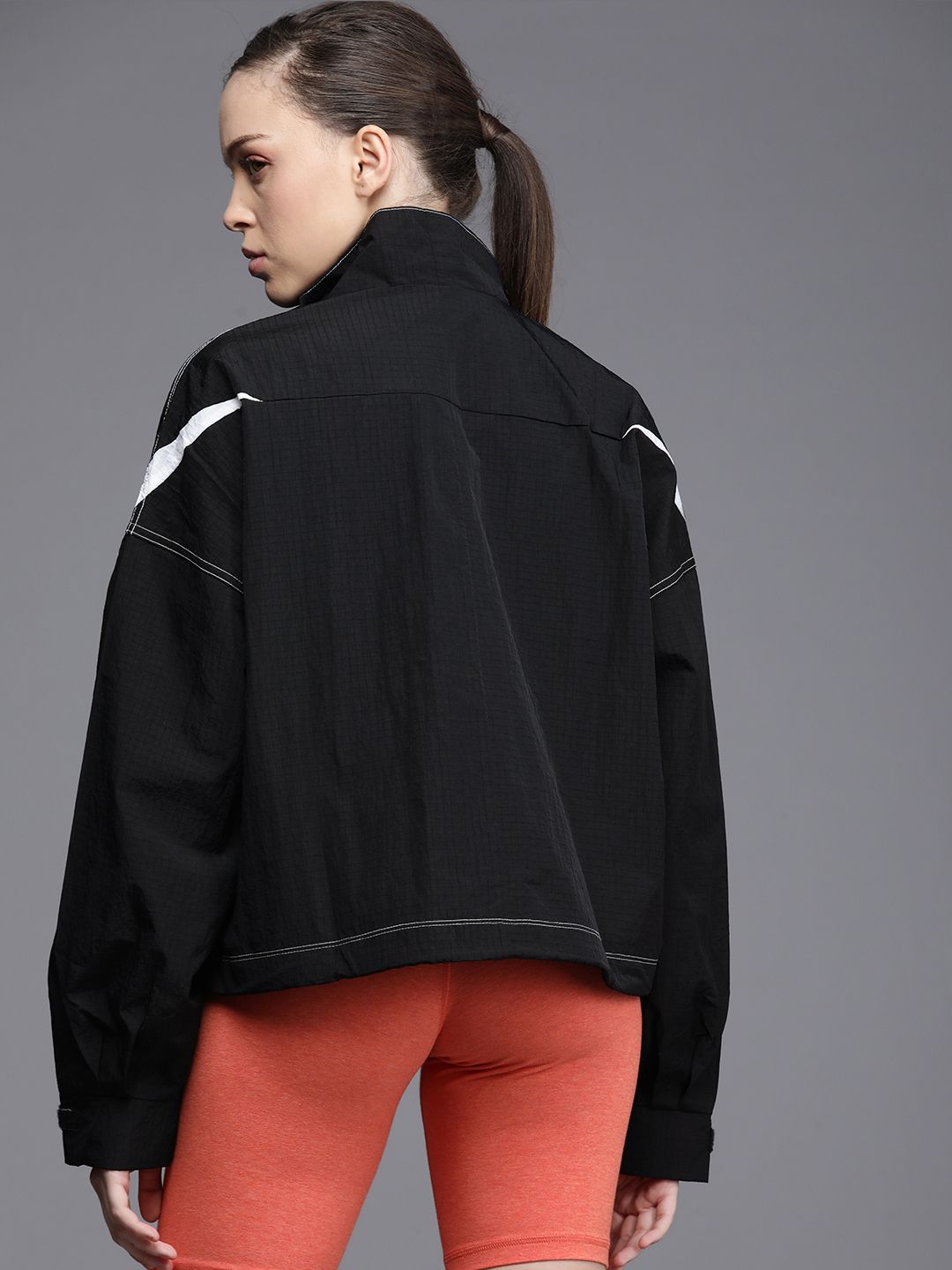 nike sportswear swoosh repel jacket