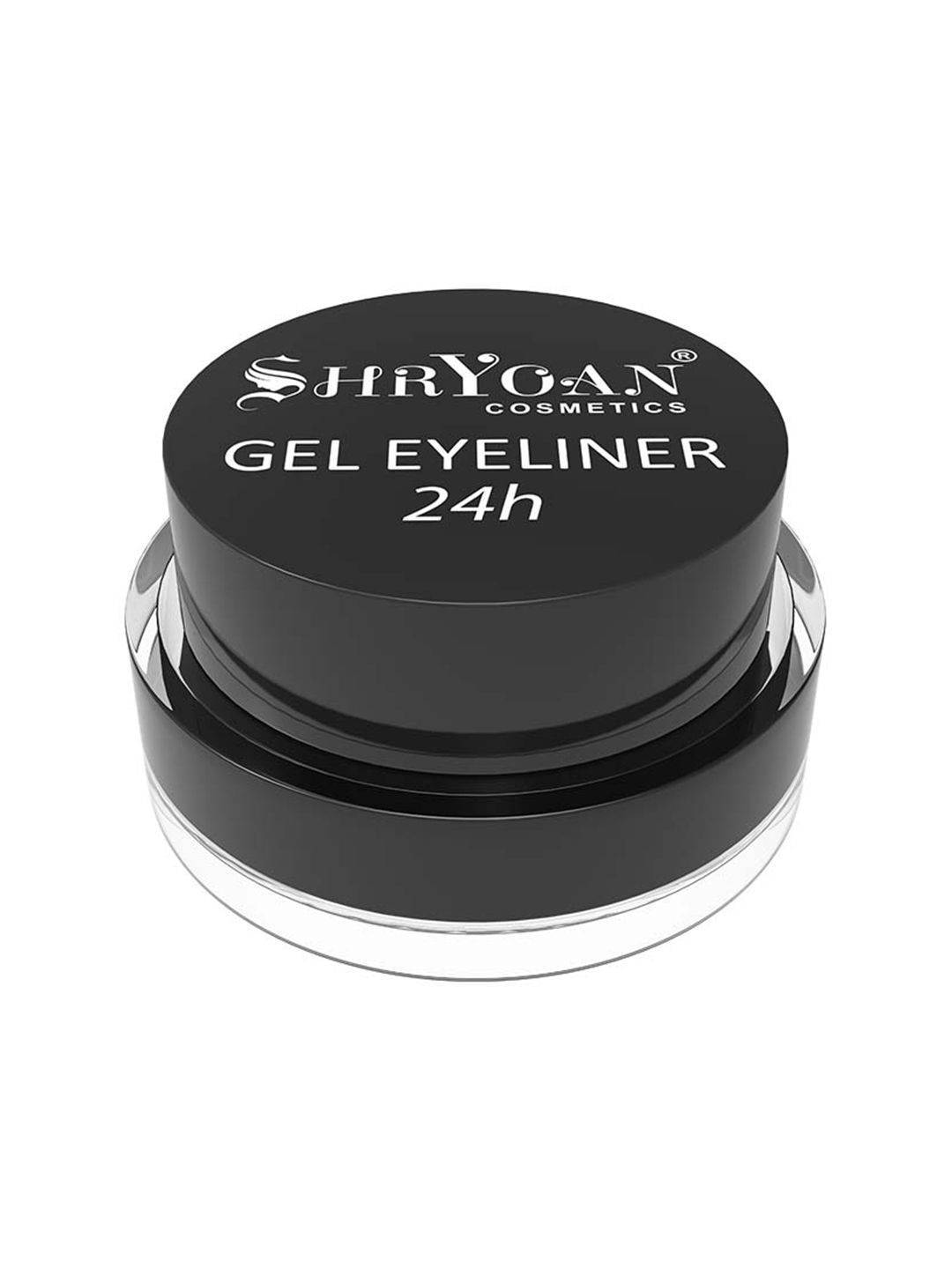 SHRYOAN Hour Gel Eyeliner 4 g - Black Price in India