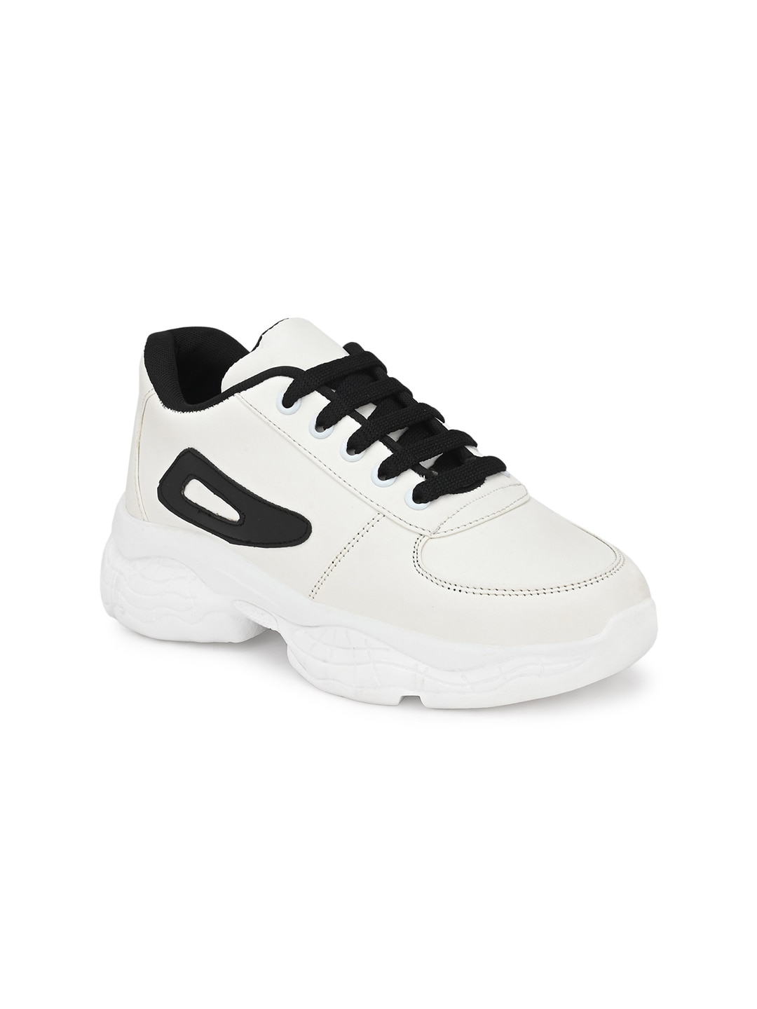 BOOTCO Women White Sneakers Price in India