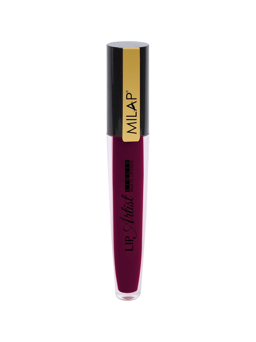 MILAP Women Burgundy Liquid Matte Lipstick 4.2 m; Price in India