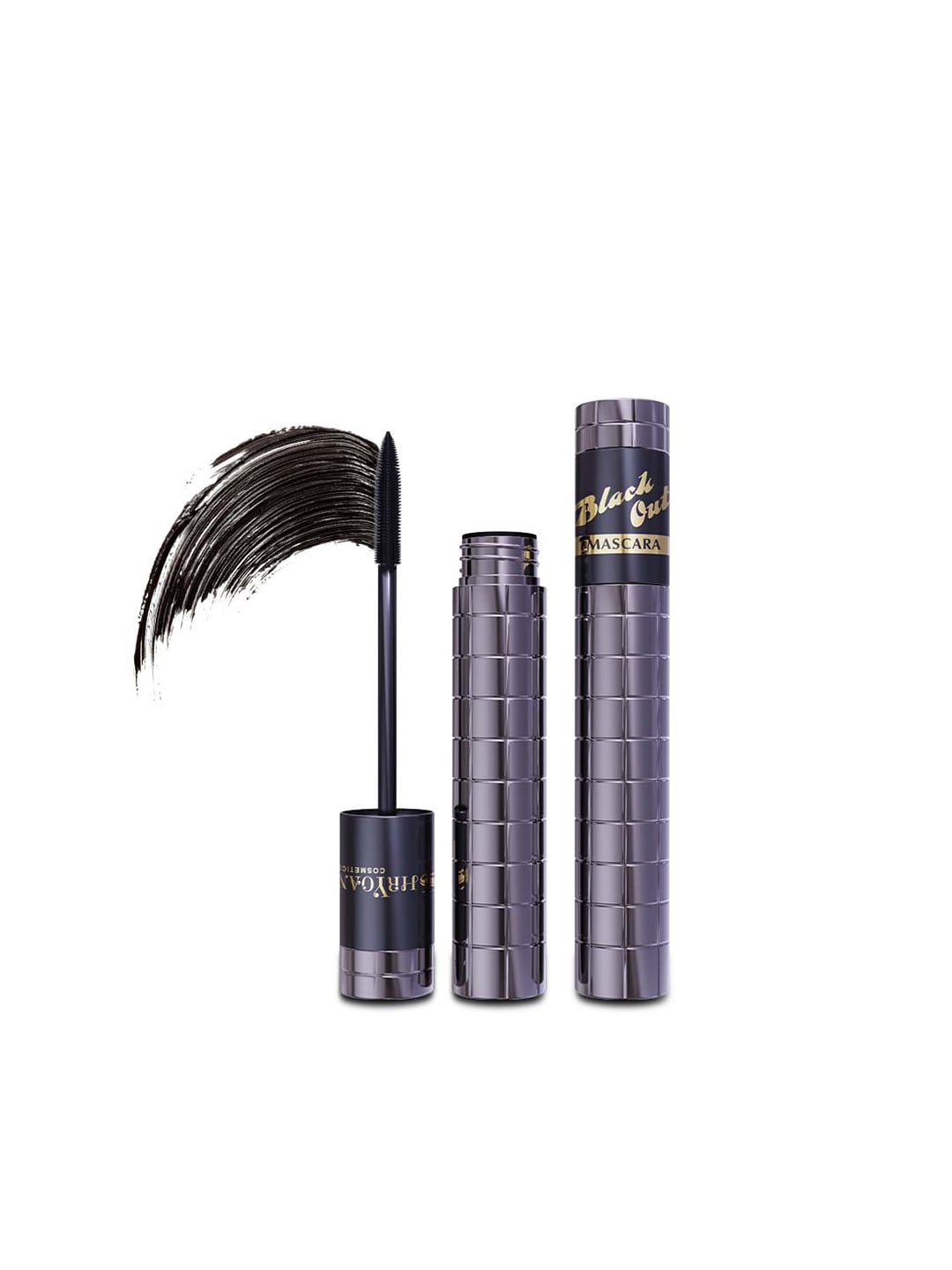 SHRYOAN Black Out Mascara-10 gm Price in India