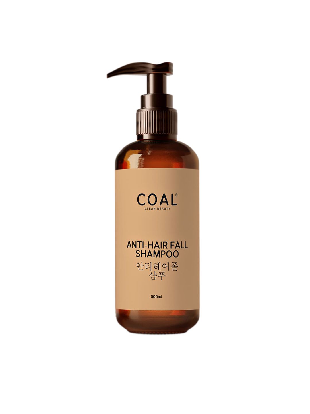 COAL CLEAN BEAUTY Anti-Hair Fall Shampoo 500ml Price in India
