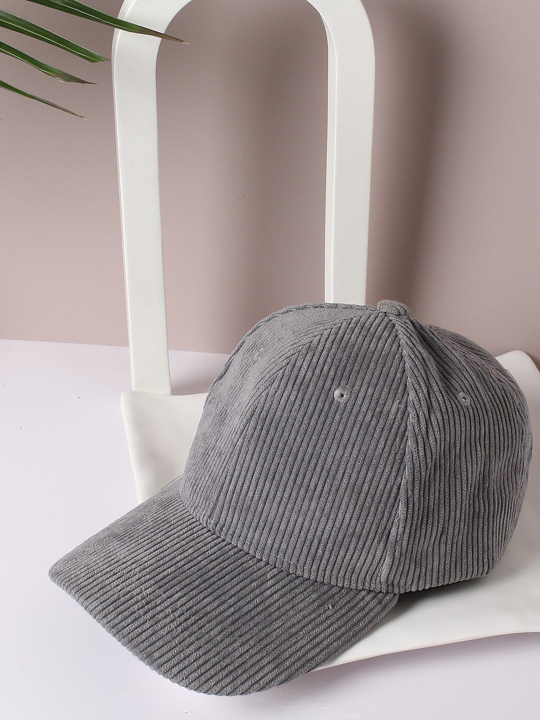 HAUTE SAUCE by Campus Sutra Women Grey Baseball Cap Price in India
