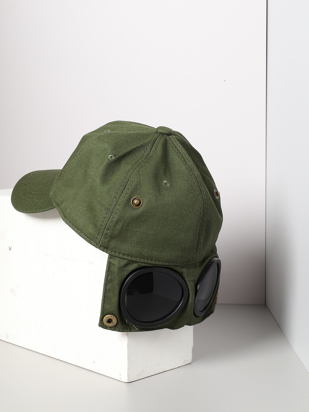 HAUTE SAUCE by Campus Sutra Women Green Baseball Cap Price in India