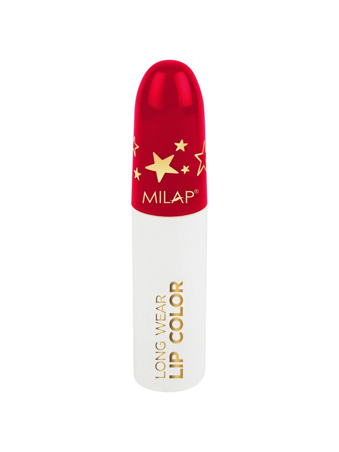 MILAP Women Red Long Wear Lip Color Matte Liquid Lipstick, 3ML- Ferry Hue Price in India