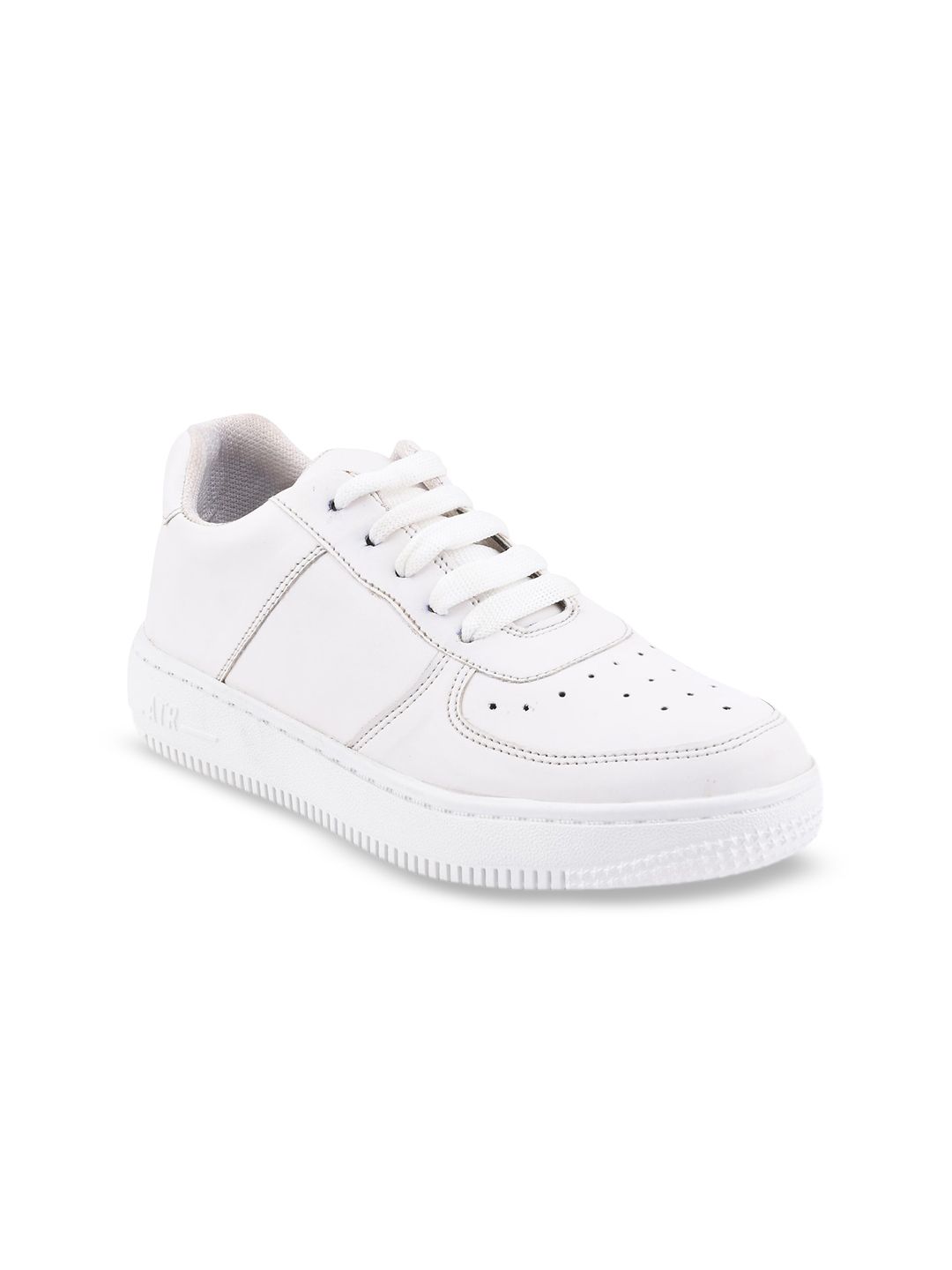 Shoetopia Women White Casual Sneakers Price in India