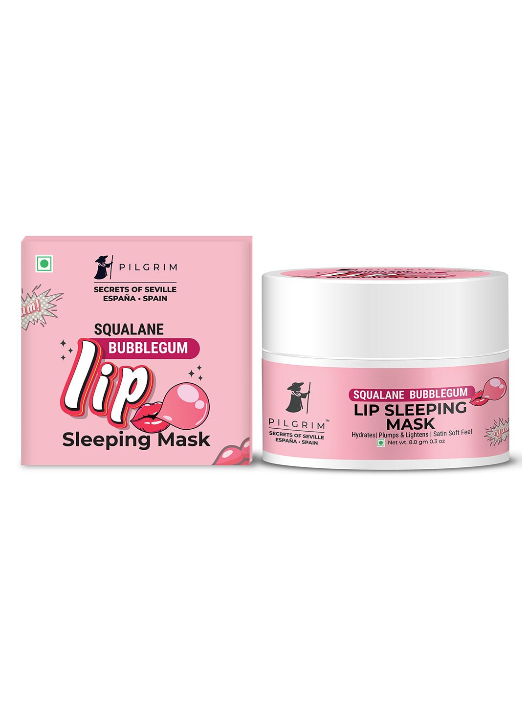 Pilgrim Bubblegum Lip Sleeping Mask 8 gm Price in India