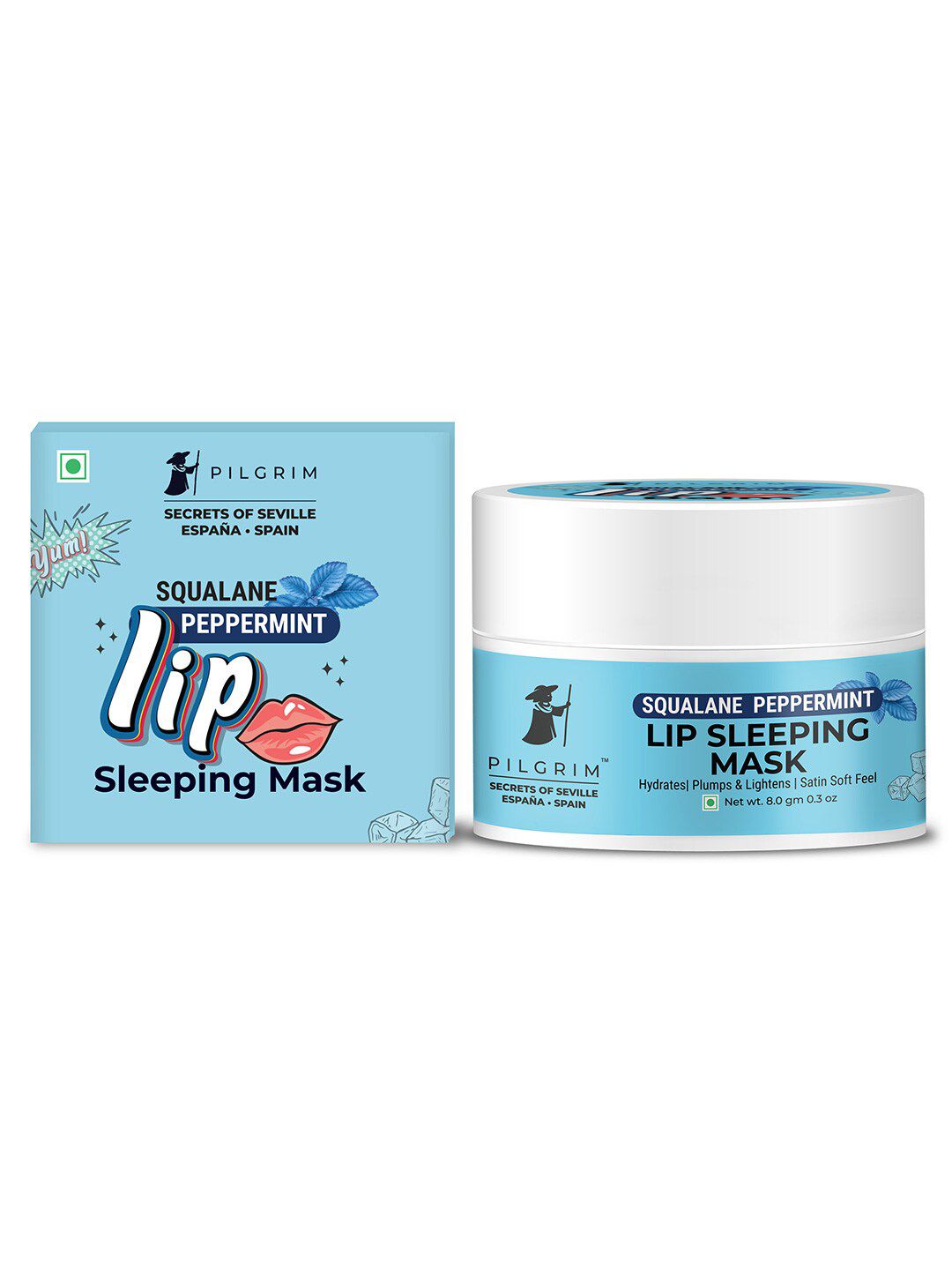 Pilgrim Peppermint Lip Sleeping Mask 6 ml Price in India