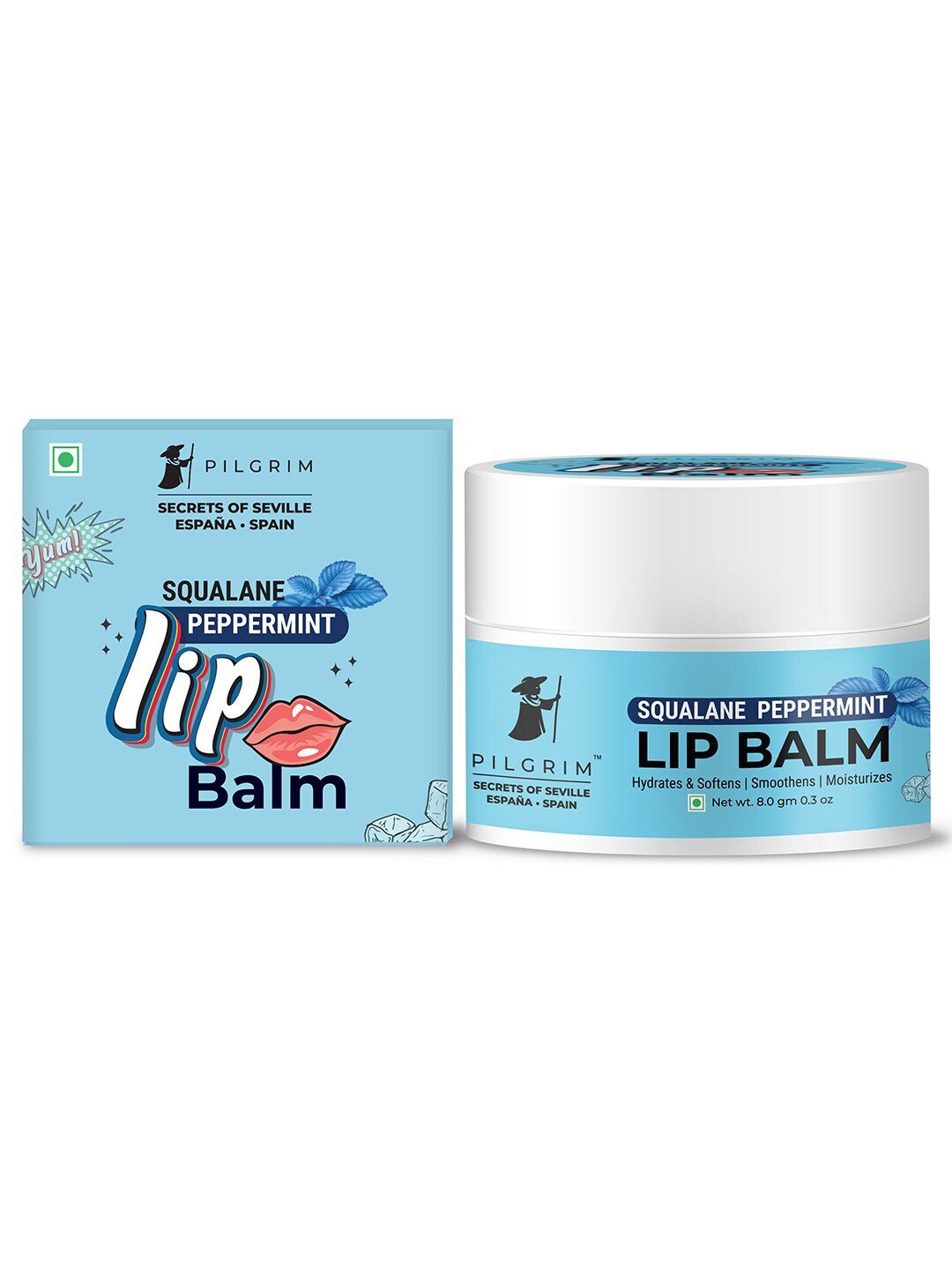 Pilgrim Squalane Bubblegum Lip Balm 8 g Price in India