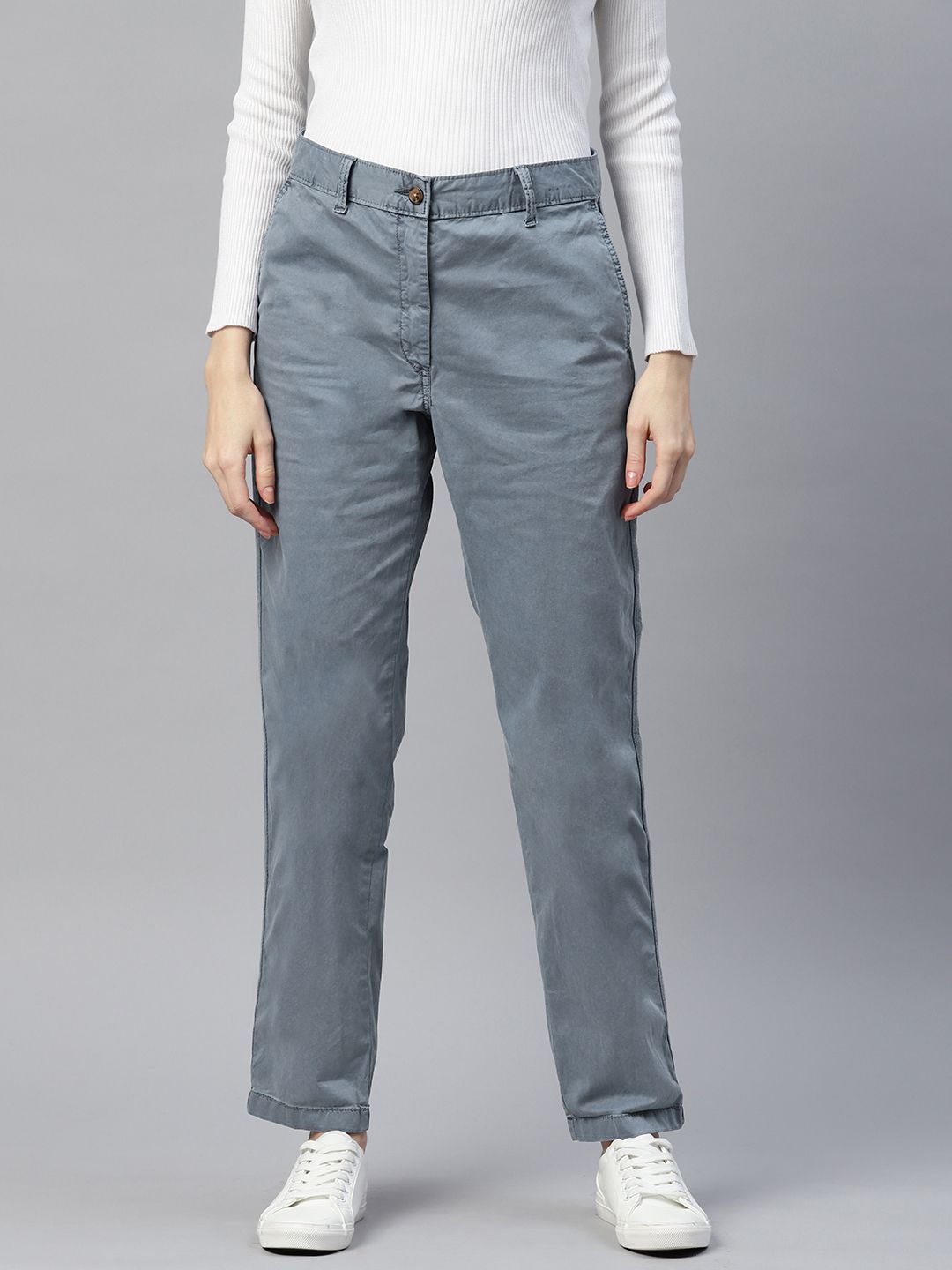 Marks & Spencer Women High-Rise Trousers Price in India