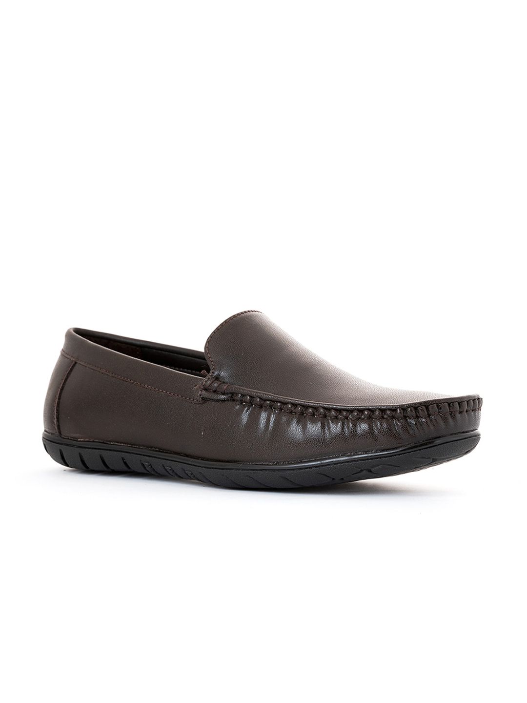 Khadims Men Brown Loafers