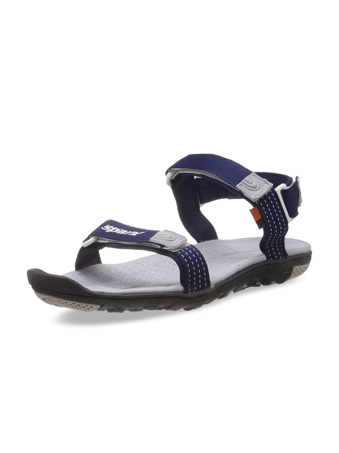 Sparx Men Blue Solid Sandals