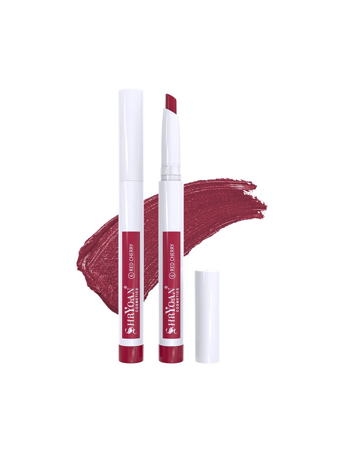 SHRYOAN Non-Transfer 24 Hours Lipstick - Red Cherry SYNT-005 Price in India