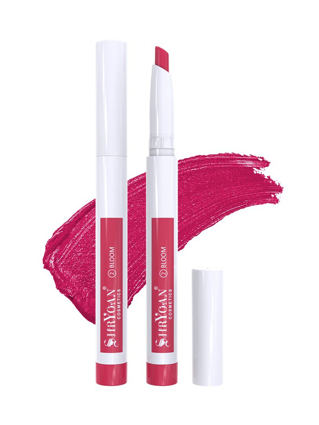 SHRYOAN Pink Smudge Proof Lipstick Price in India