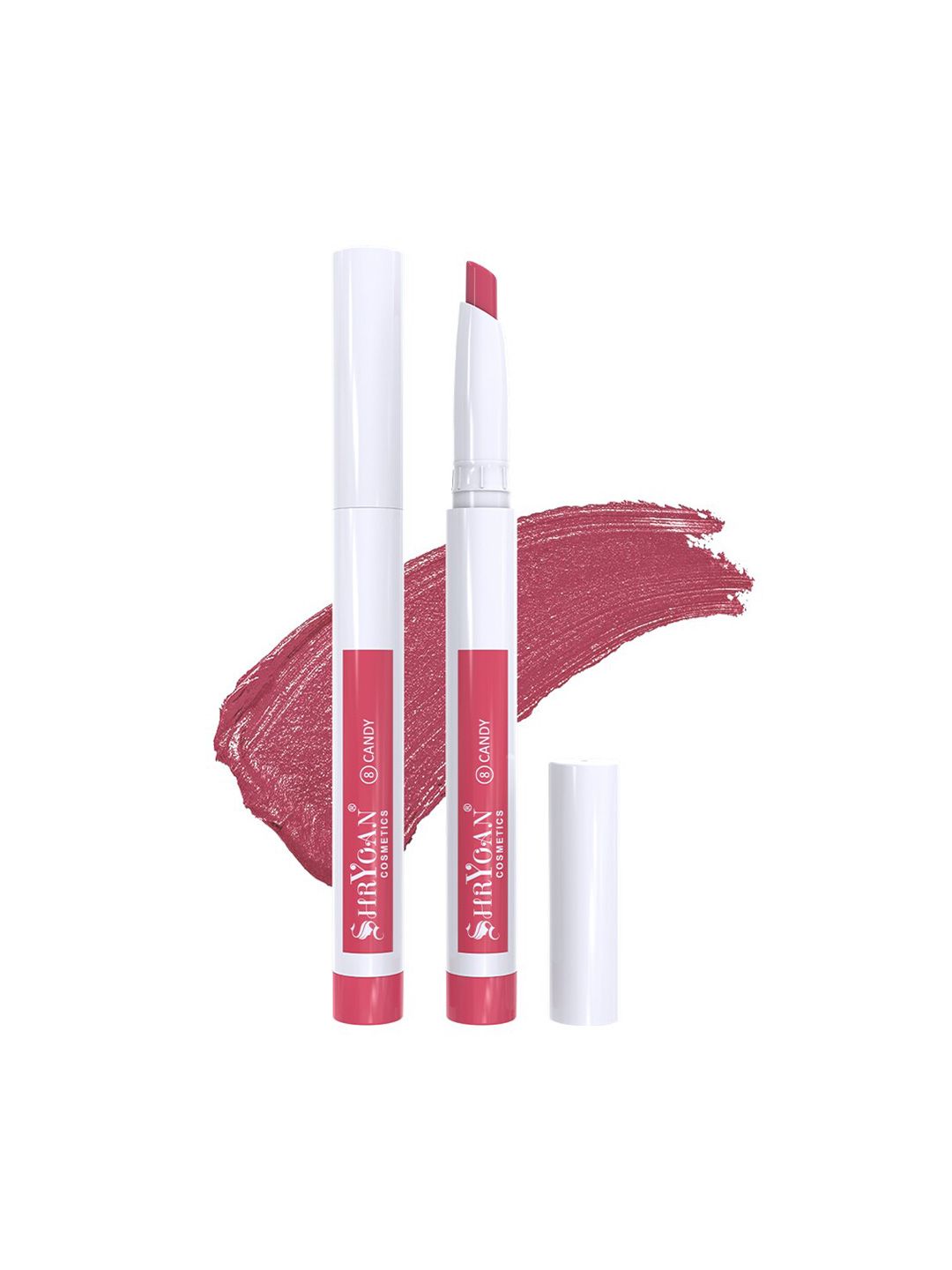SHRYOAN  Non Transfer 24 Hours Smudge Proof Lipstick - Candy Price in India