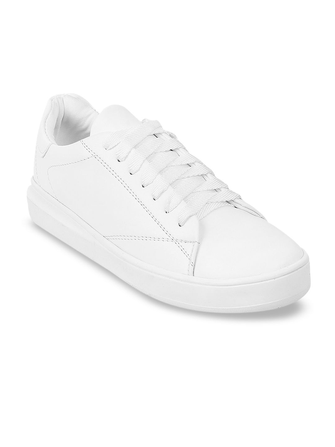 Mochi Women White Sneakers Price in India