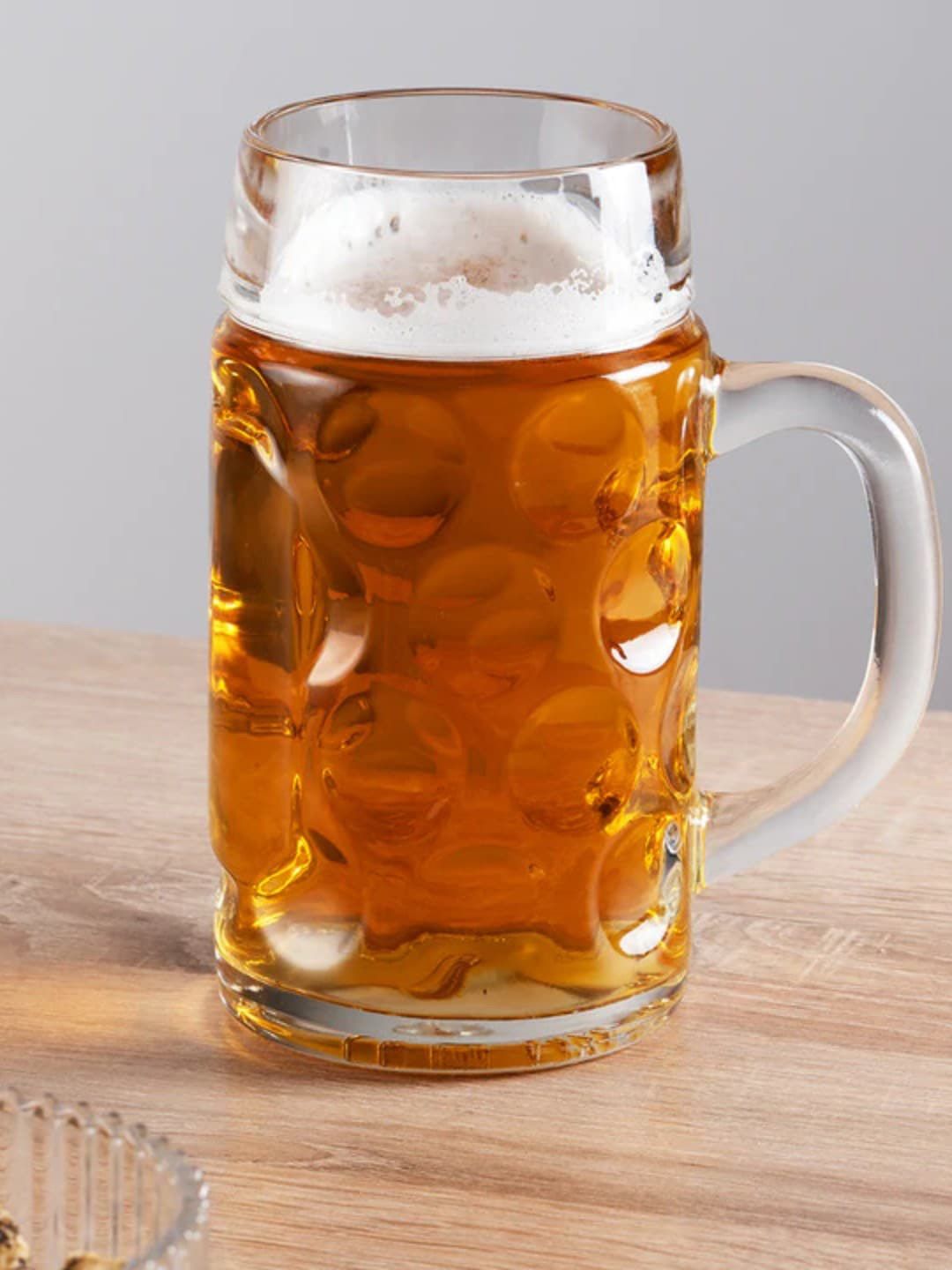 smart serve Isar Beer Mugs 550ml - Set Of 2 Price in India