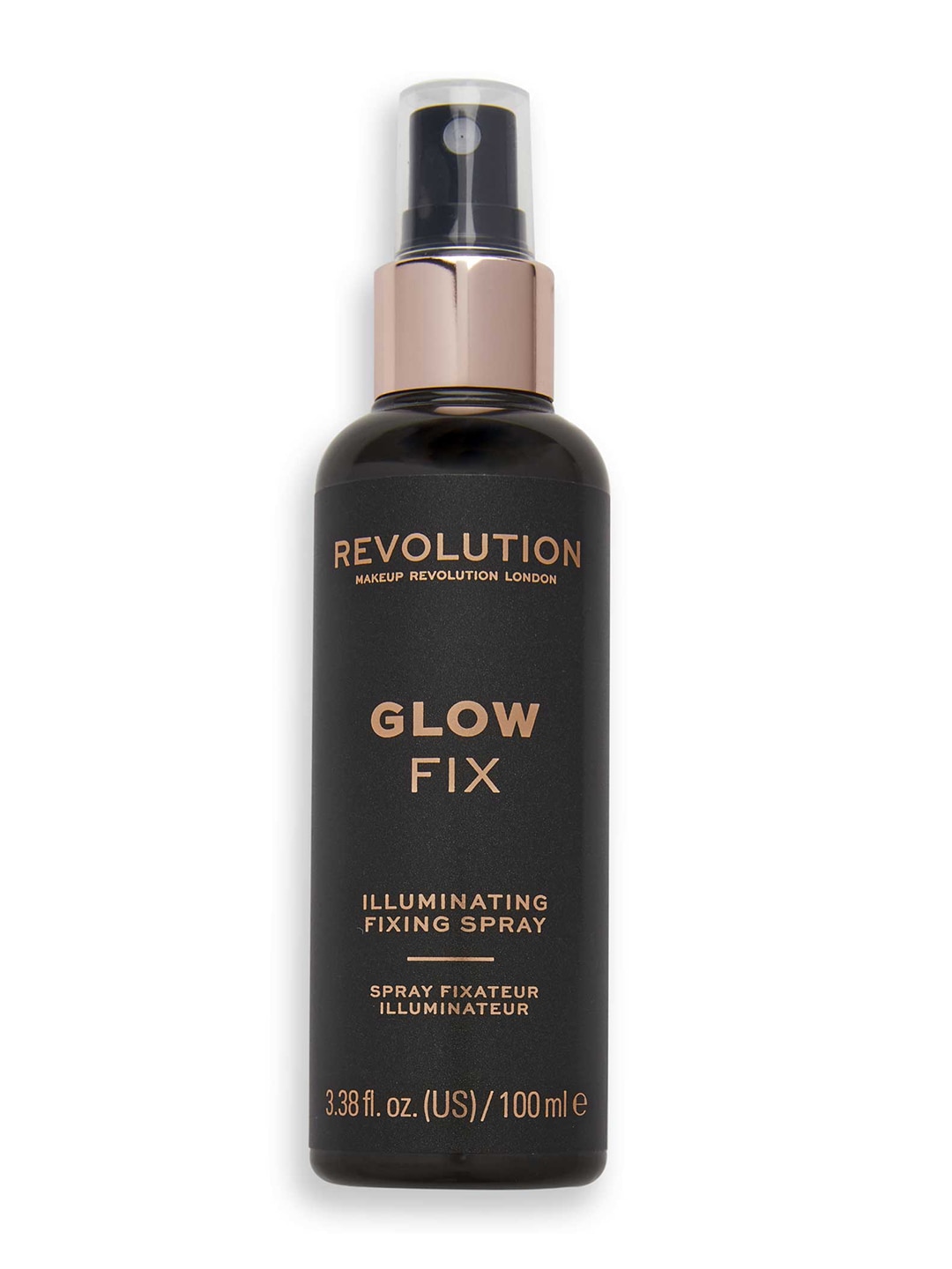 Makeup Revolution London Glow Fix Illuminating Fixing Spray 100 ml Price in India