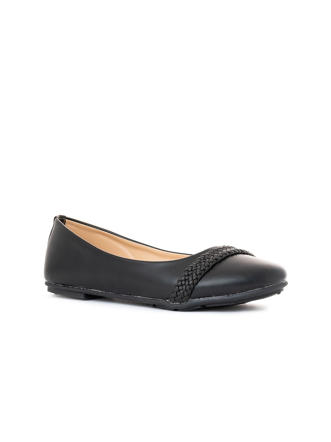 Khadims Women Black Ballerina Price in India