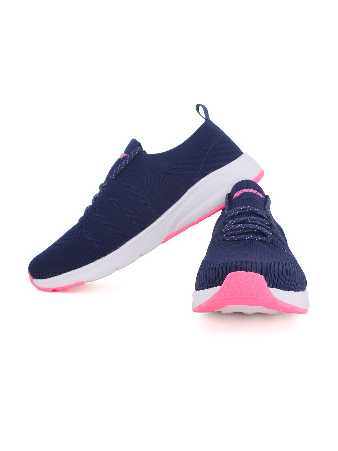 Sparx Women Navy Blue Mesh Running Non-Marking Shoes Price in India